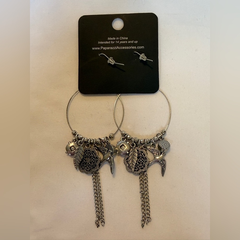 Paparazzi Earring - TWEET Dreams - Pink - Picture 4 of 5